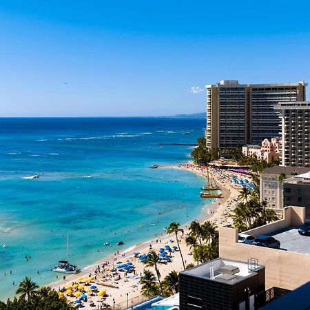 Ocean Front Spectacular Condo 檀香山 外观 照片