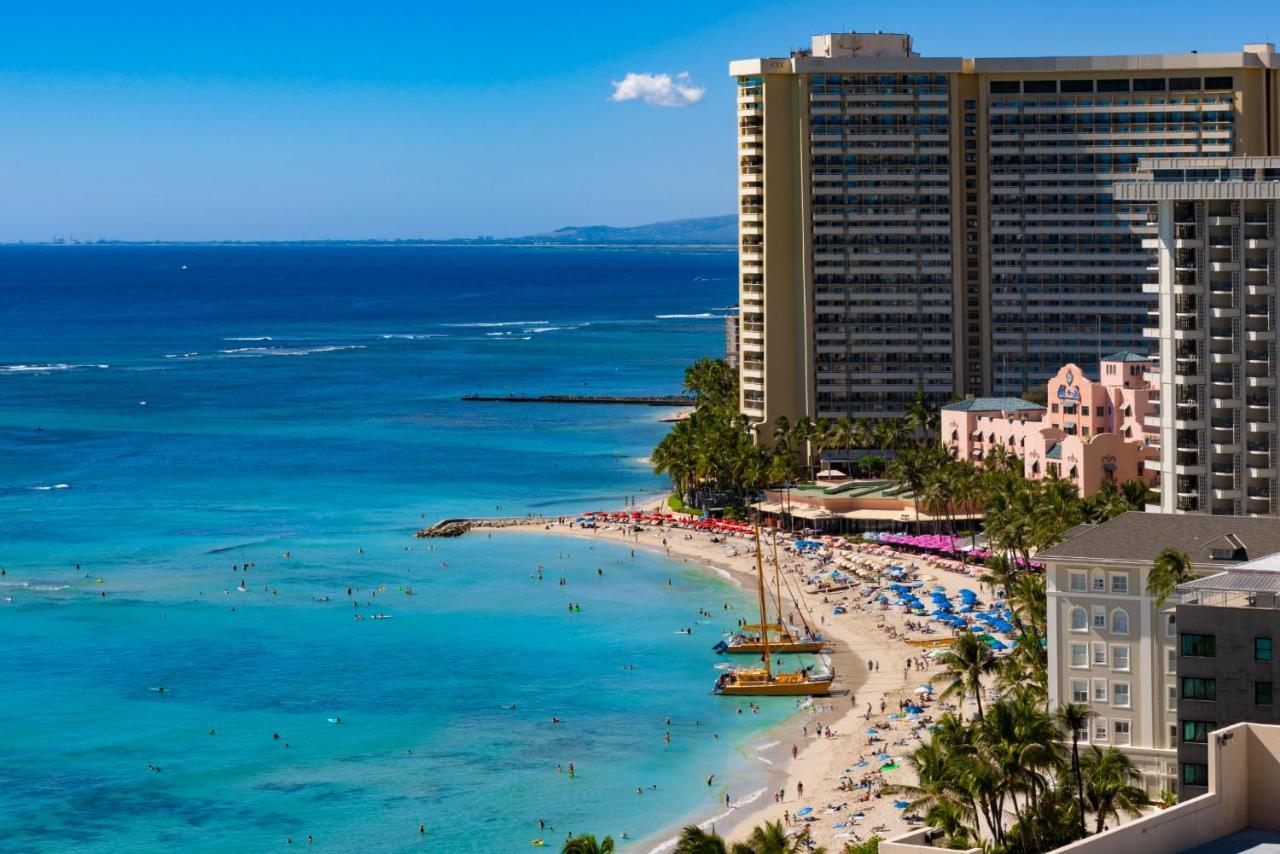 Ocean Front Spectacular Condo 檀香山 外观 照片