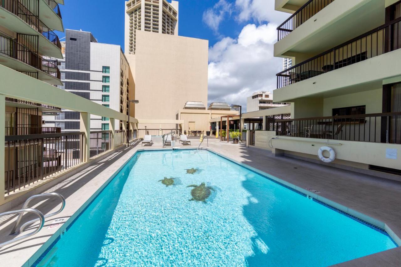 Ocean Front Spectacular Condo 檀香山 外观 照片