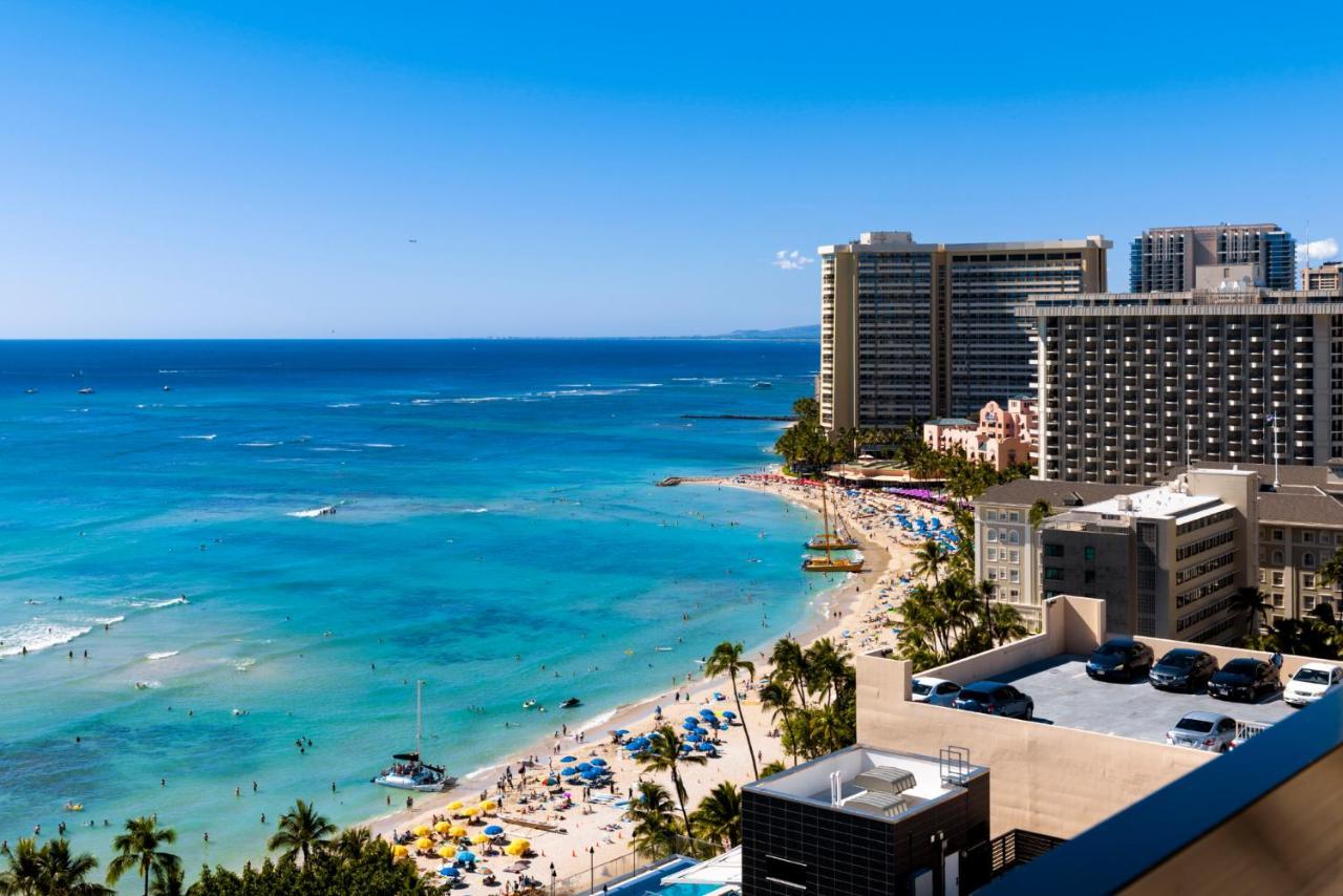 Ocean Front Spectacular Condo 檀香山 外观 照片