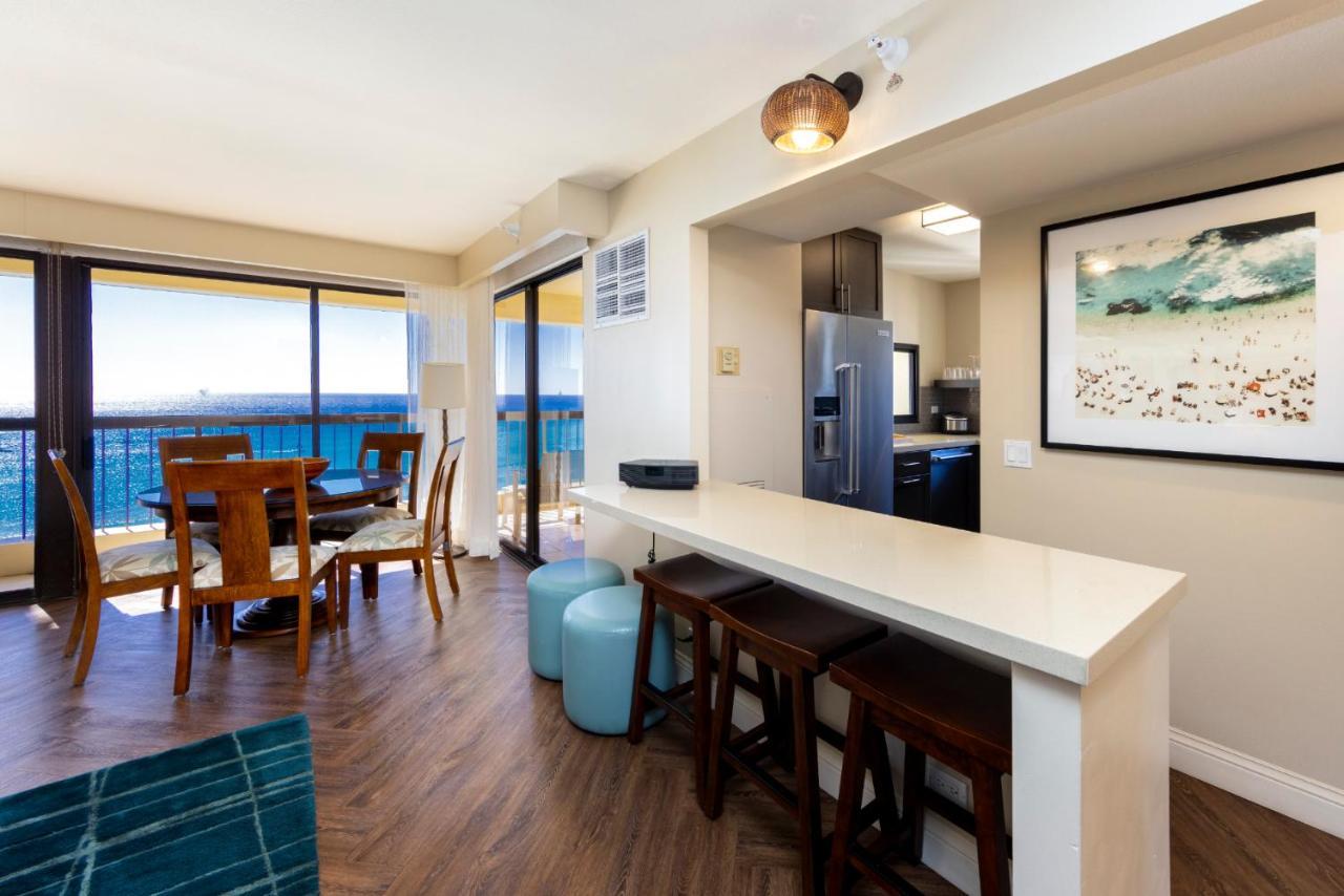 Ocean Front Spectacular Condo 檀香山 外观 照片