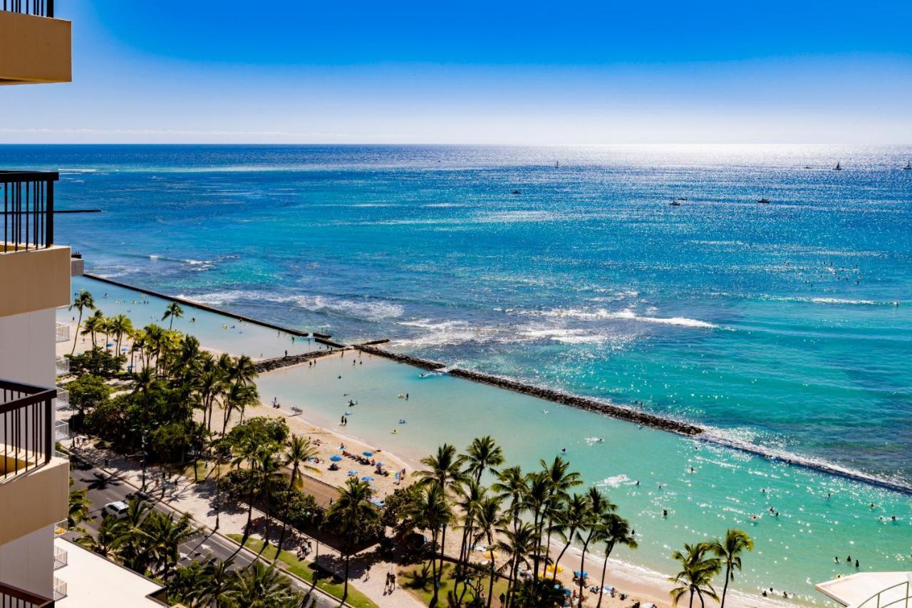Ocean Front Spectacular Condo 檀香山 外观 照片