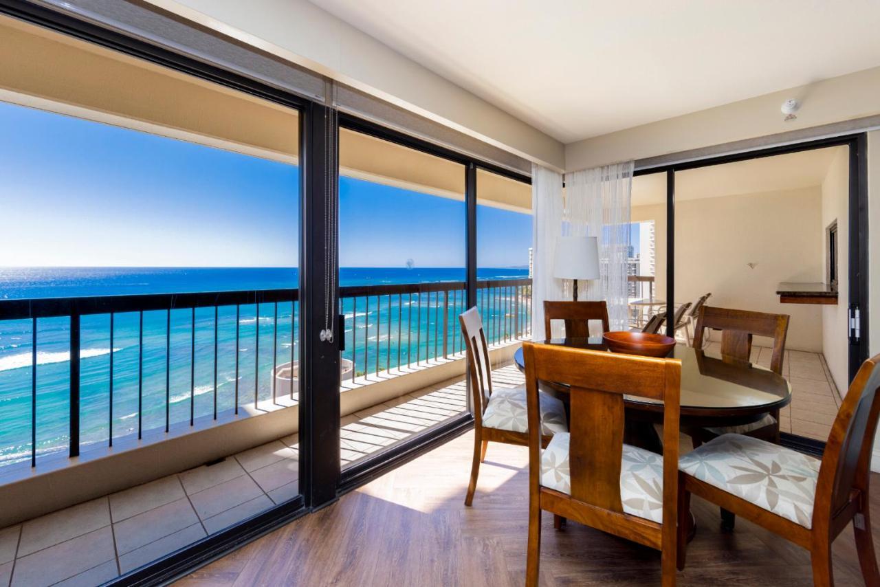 Ocean Front Spectacular Condo 檀香山 外观 照片
