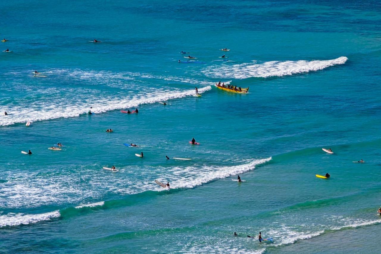 Ocean Front Spectacular Condo 檀香山 外观 照片