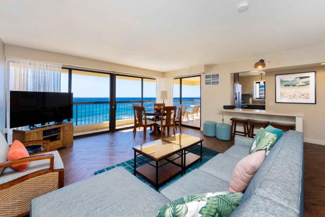 Ocean Front Spectacular Condo 檀香山 外观 照片